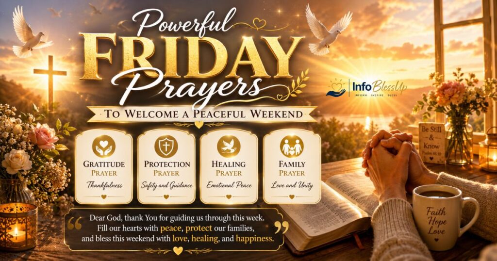 Powerful Friday Prayers