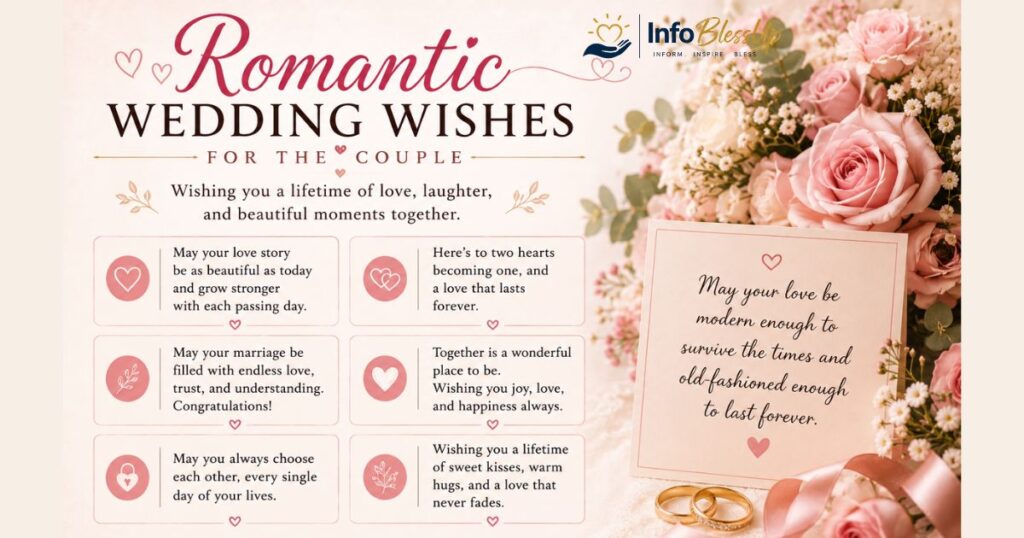 Romantic Wedding Wishes