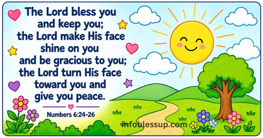Bible Verses About Blessings