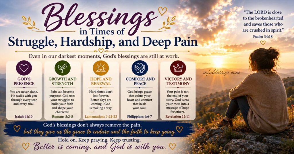 How God's Blessings Work in Our Everyday Lives