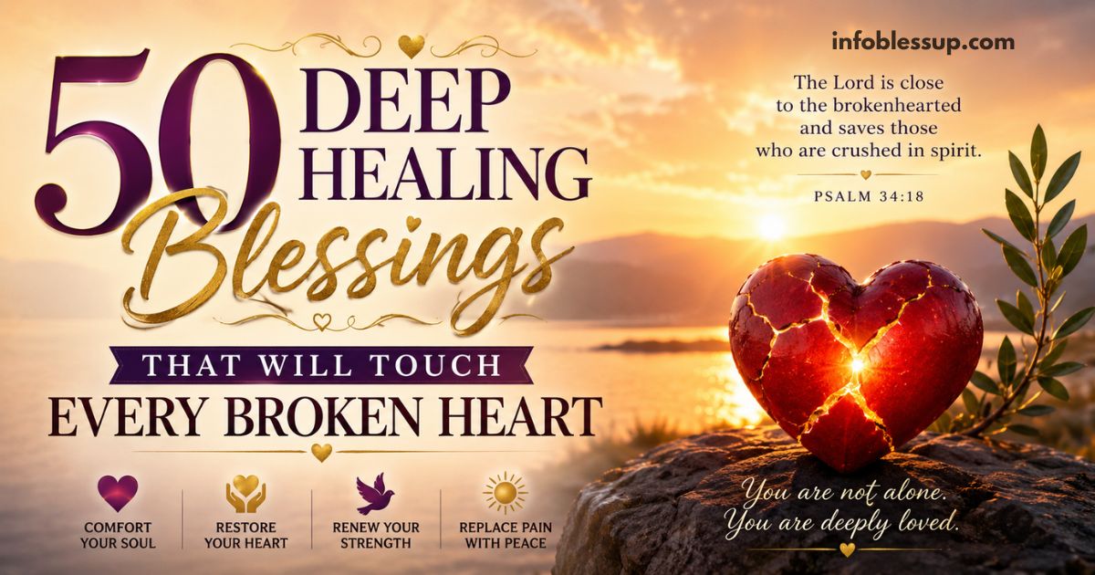 deep healing blessing
