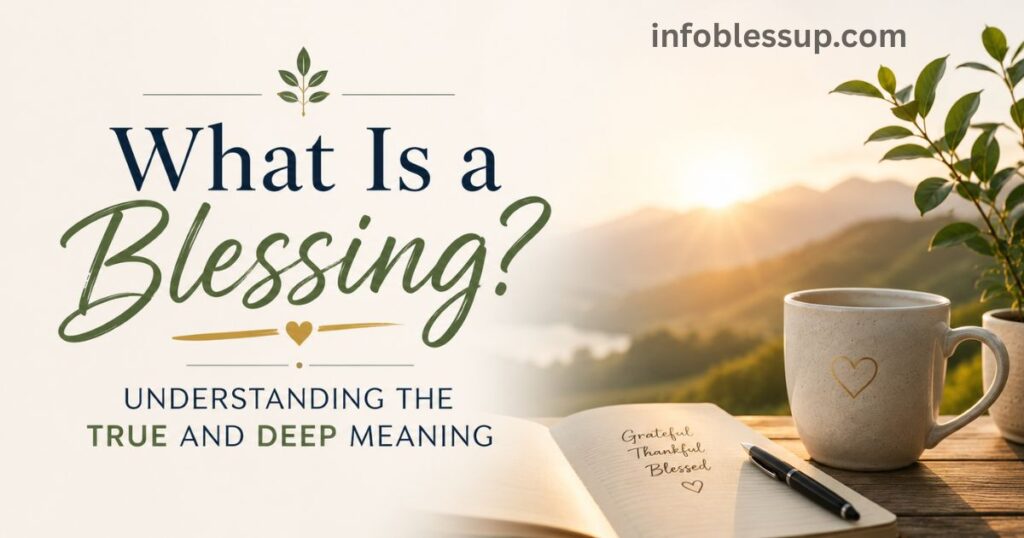 What Is a Blessing