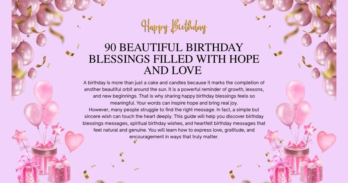beautiful birthday blessings