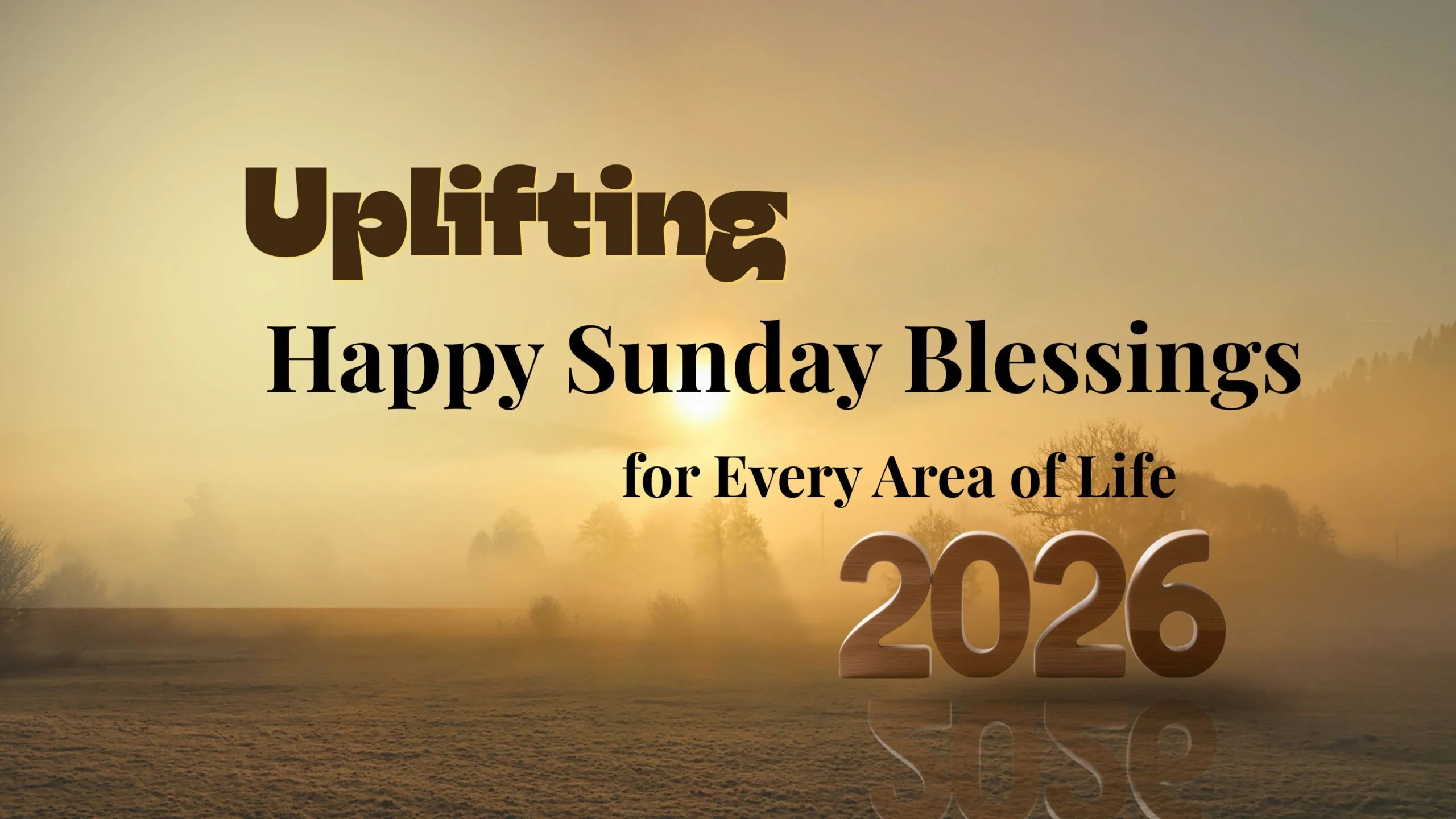 Good Morning Sunday Blessings