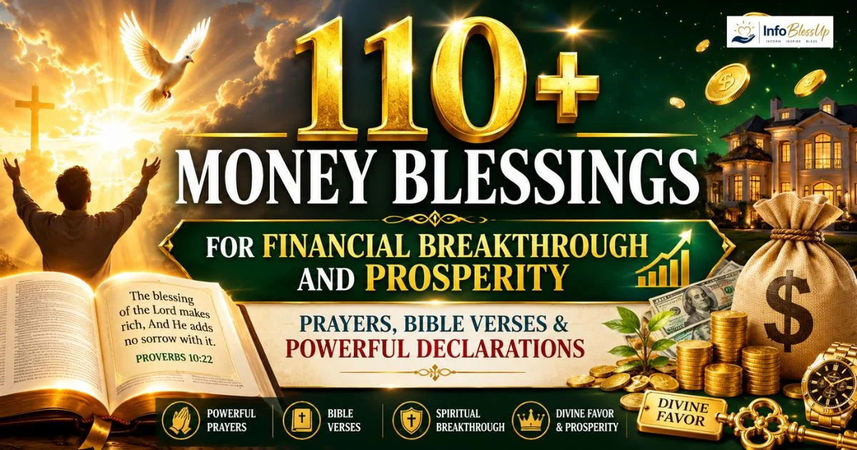 financial breakthrough prayer