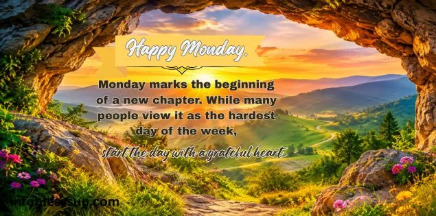 Happy Monday Quotes